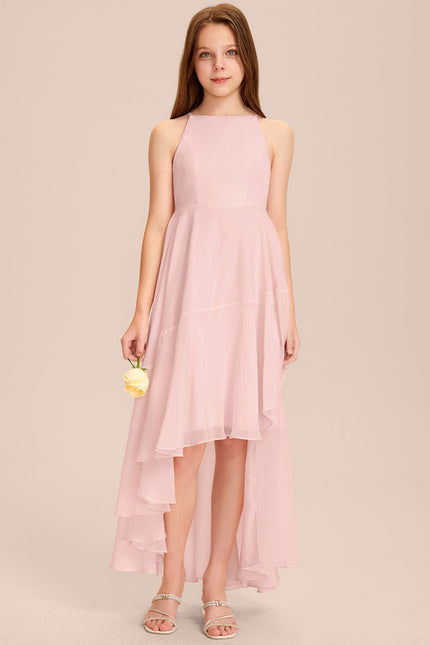 Robe Cérémonie Mousseline Marine - gallery 2