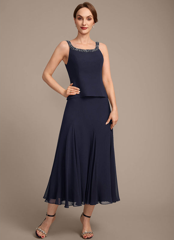 Robe Cérémonie Ensemble Chic Marine - gallery 6
