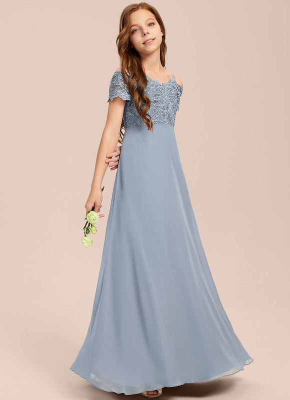 Robe Cérémonie Bleu Céleste Éthéré - gallery 4