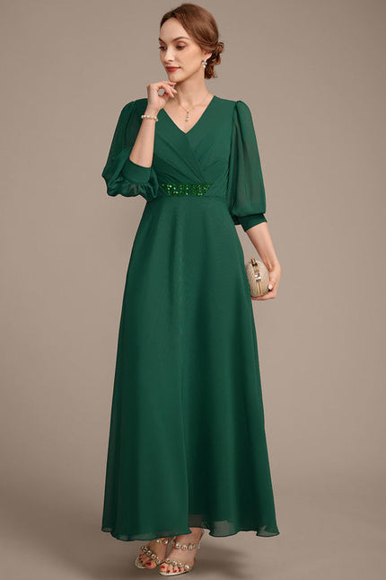 Robe Cérémonie Végétale Chic - gallery 3