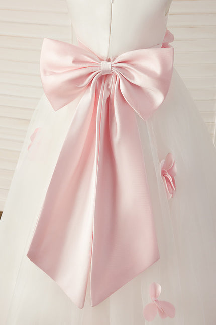 Robe Cérémonie Tulle Fleurie - gallery 2