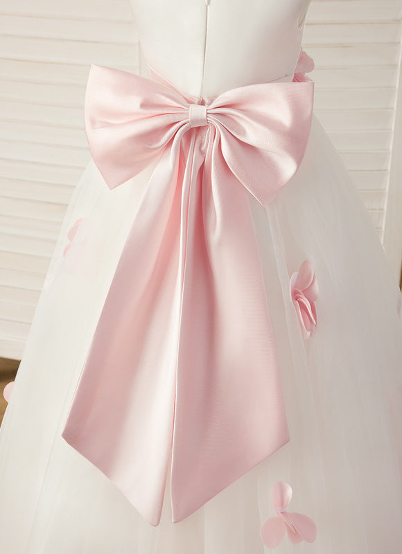 Robe Cérémonie Tulle Fleurie - gallery 2