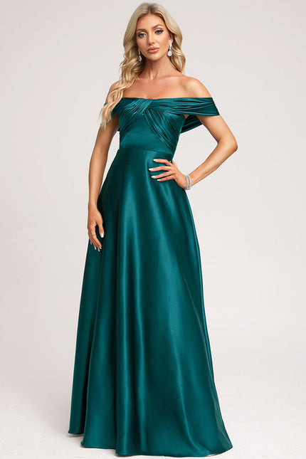 Robe Cérémonie Satin Cuivrée - gallery 1