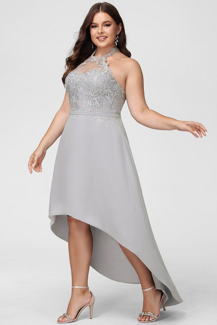 Robe Cérémonie Gris Lumineux - gallery 6