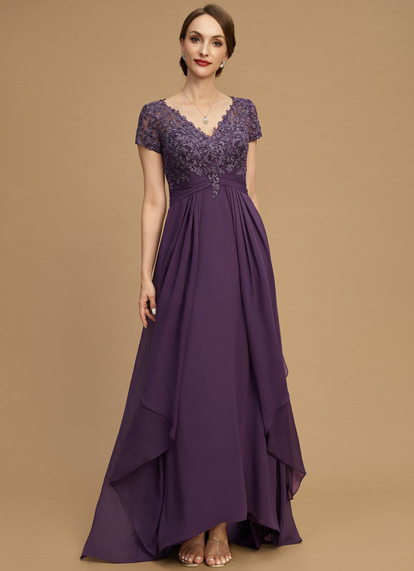 Robe Cérémonie Aérienne Violet - gallery 6