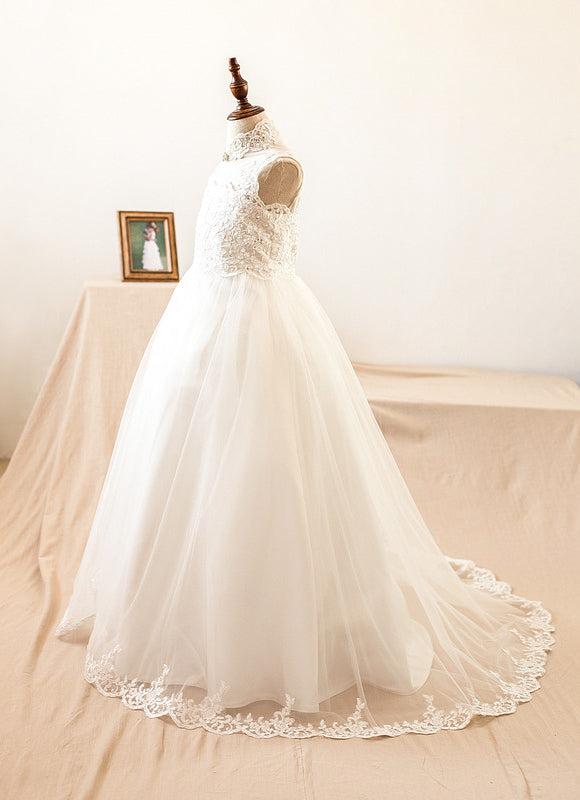 Robe Cérémonie Éclat De Duvets - gallery 4