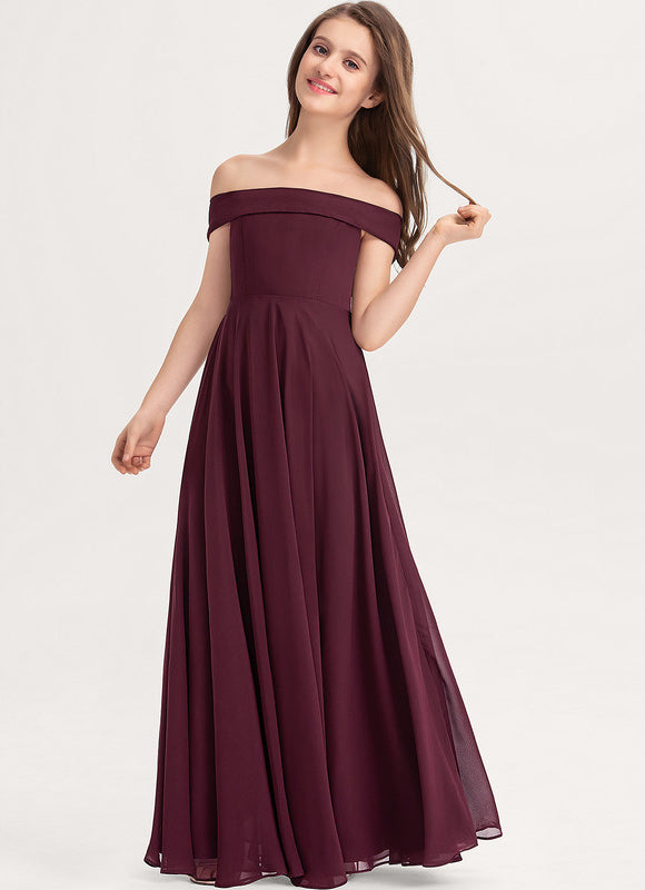Robe Ceremonie Grande Taille Bordeaux - gallery 3