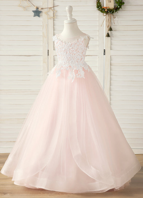 Robe Cérémonie Tulle Ivoire - gallery 4