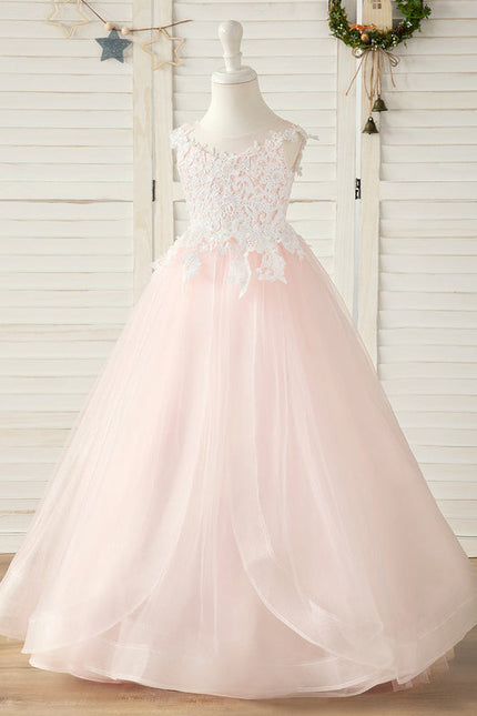 Robe Cérémonie Tulle Ivoire - gallery 4