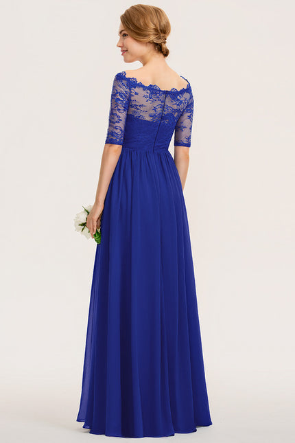 Robe Cérémonie Bleu Majestueux - gallery 3