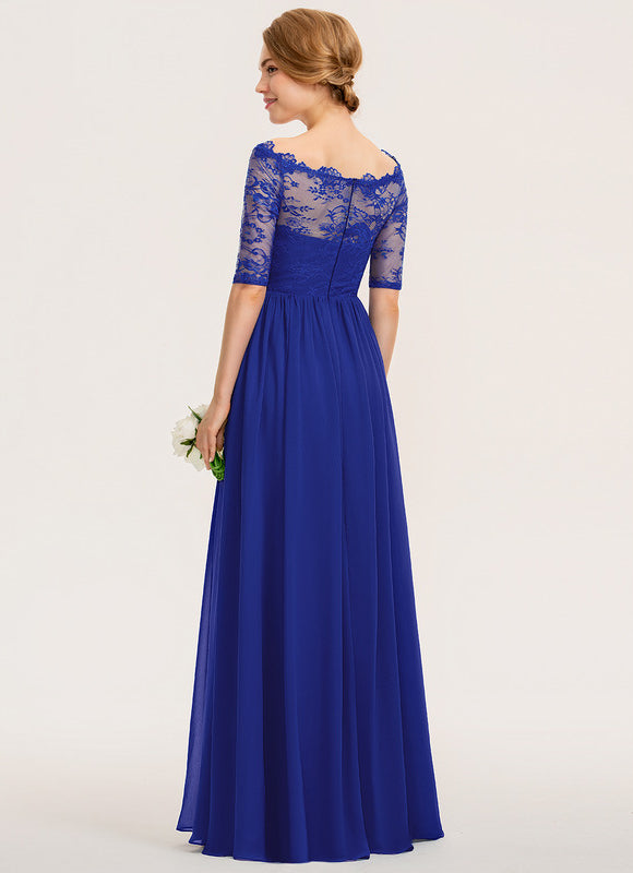 Robe Cérémonie Bleu Majestueux - gallery 3