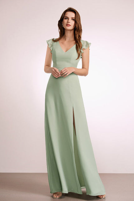 Robe Longue Ceremonie Femme - gallery 3