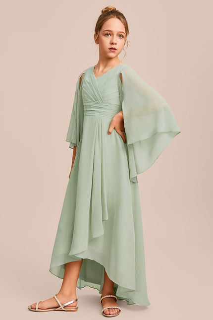 Robe Ceremonie Kaki - gallery 5