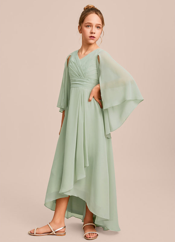 Robe Ceremonie Kaki - gallery 5