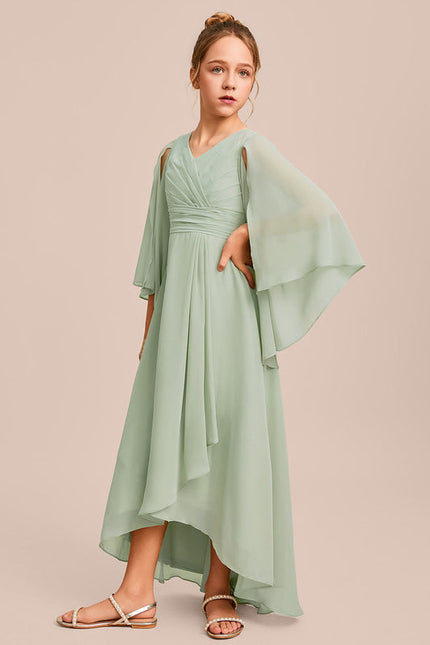 Robe Ceremonie Kaki - gallery 5