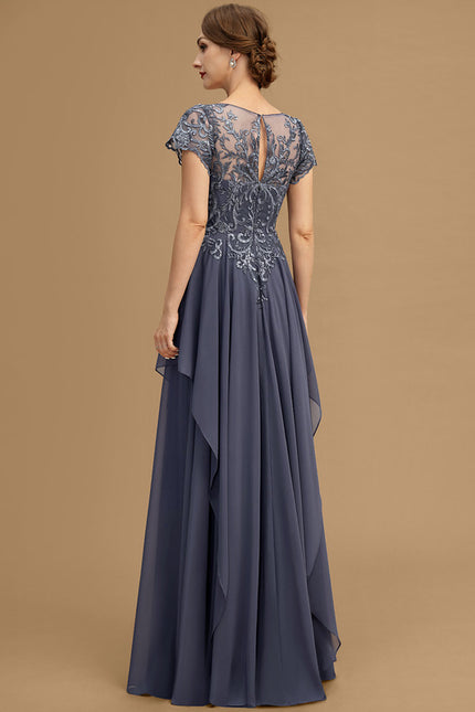 Robe Cérémonie Fluide Dentelle - gallery 2