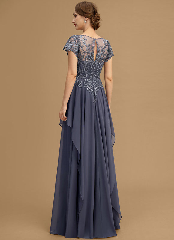 Robe Cérémonie Fluide Dentelle - gallery 2