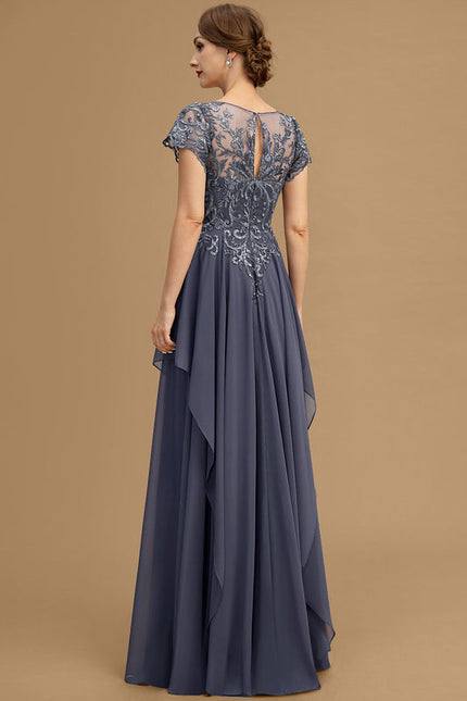 Robe Cérémonie Fluide Dentelle - gallery 2