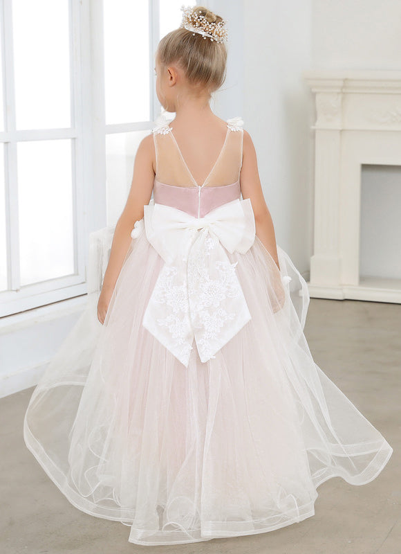 Robe Cérémonie Fée Tulle - gallery 1