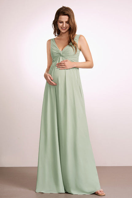 Robe Cérémonie Fluide Maternité - gallery 2