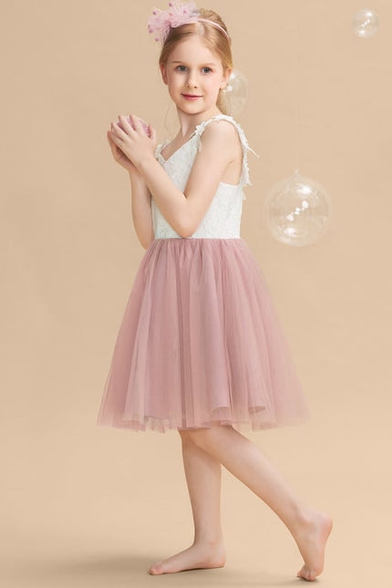 Robe Ceremonie Fille Broderie Anglaise