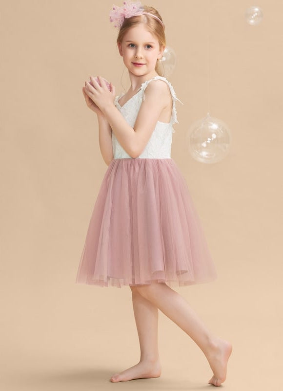 Robe Ceremonie Fille Broderie Anglaise