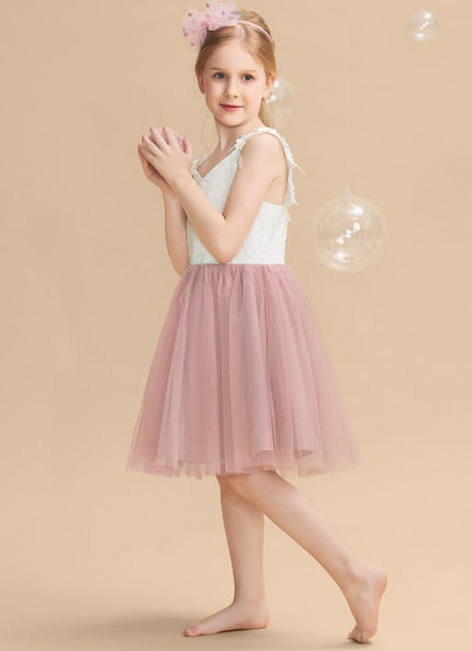 Robe Ceremonie Fille Broderie Anglaise