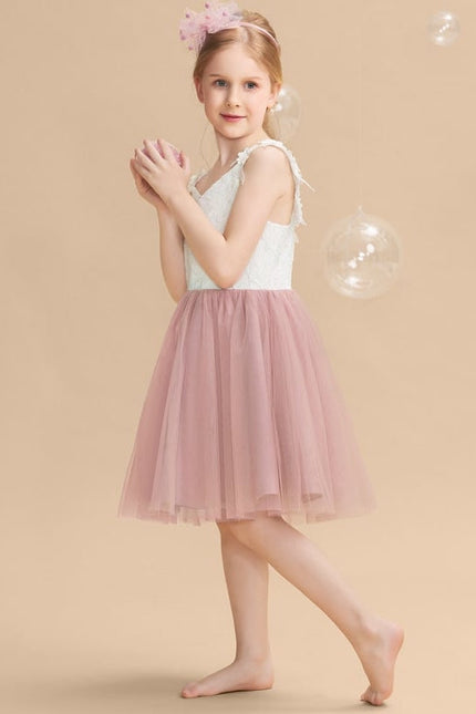 Robe Ceremonie Fille Broderie Anglaise