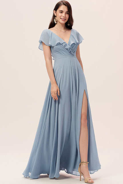 Robe Longue Ceremonie Femme - gallery 2