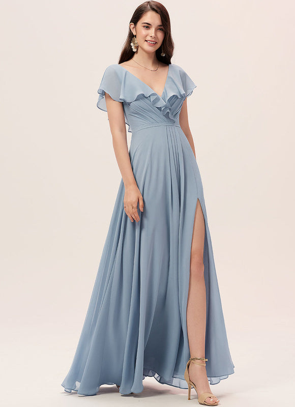 Robe Longue Ceremonie Femme - gallery 2