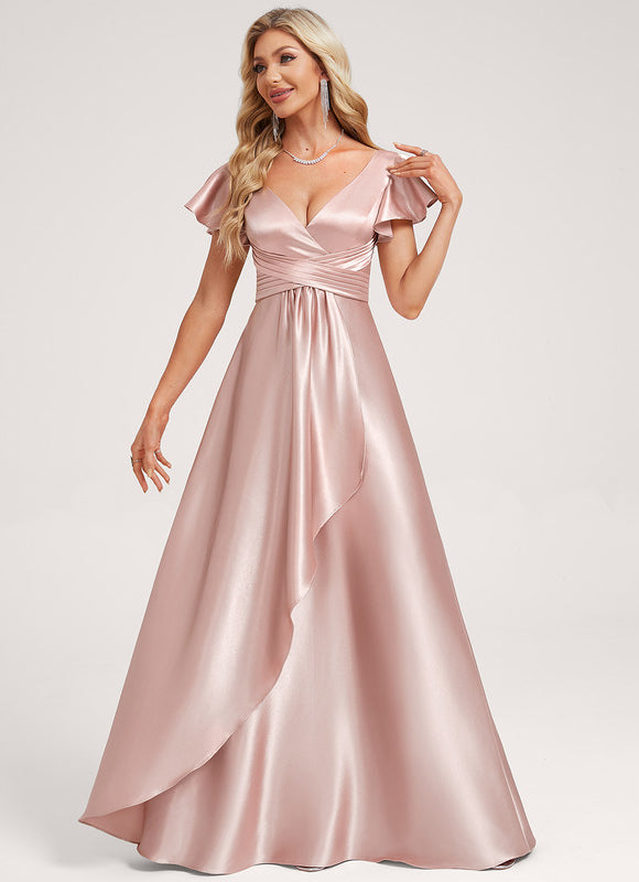 Robe Ceremonie Satin - gallery 1