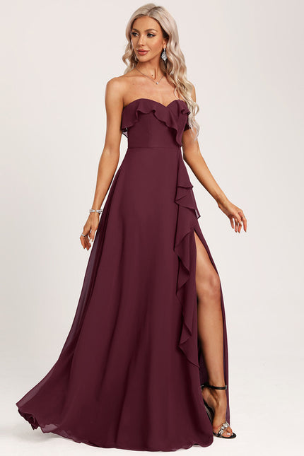 Robe Cérémonie Violet Flottant - gallery 2