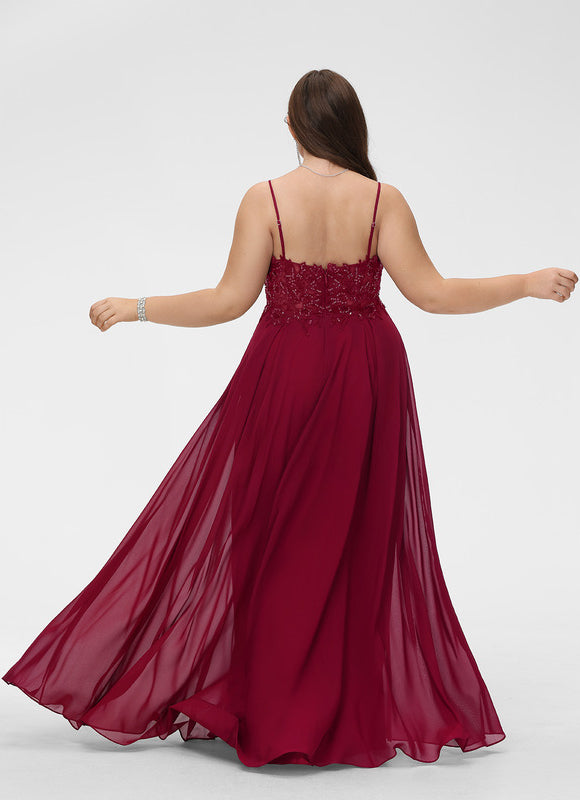 Robe Cérémonie Éclatante Bordeaux - gallery 8
