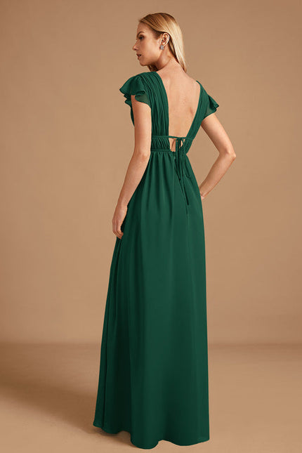 Robe Longue Ceremonie Femme - gallery 1