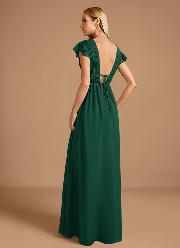 Robe Longue Ceremonie Femme - gallery 1