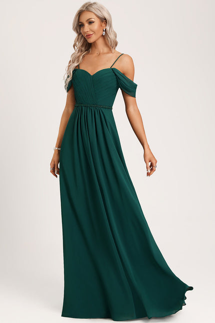 Robe Cérémonie Vague Émeraude - gallery 2