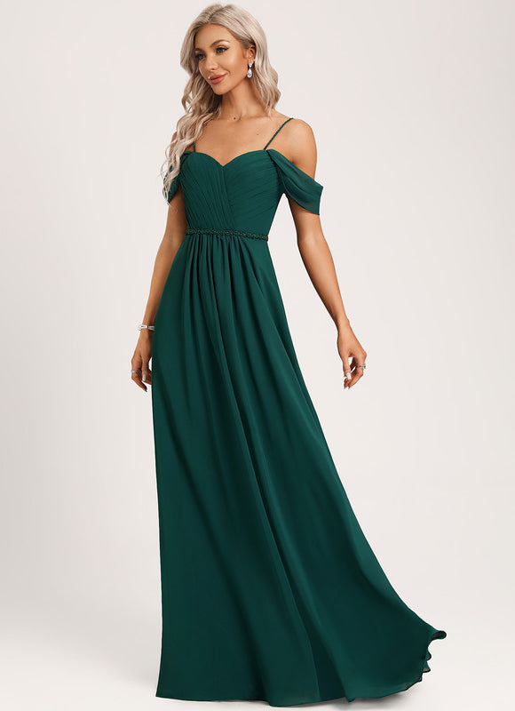 Robe Cérémonie Vague Émeraude - gallery 2