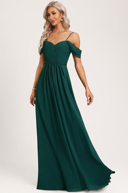 Robe Cérémonie Vague Émeraude - gallery 2