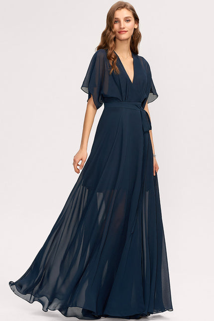 Robe Longue Ceremonie Femme - gallery 1