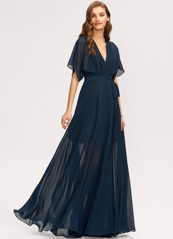 Robe Longue Ceremonie Femme - gallery 1