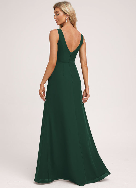 Robe Cérémonie Vert Émeraude - gallery 1