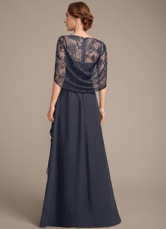 Robe Cérémonie Fluide Dentelle - gallery 5