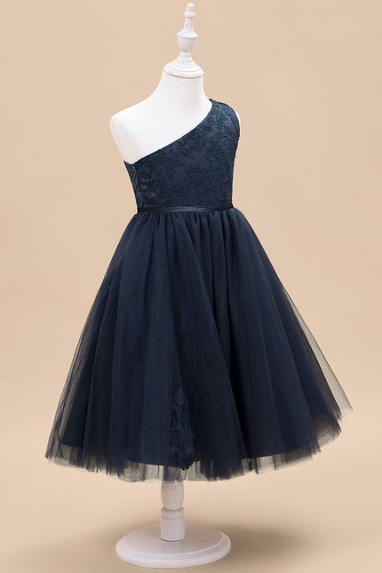 Robe Cérémonie Tulle Asymétrique - gallery 2
