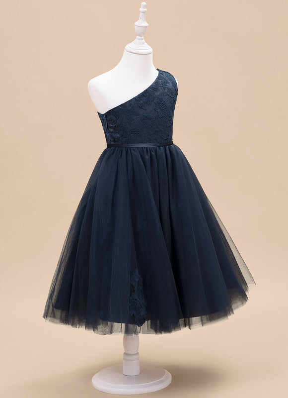 Robe Cérémonie Tulle Asymétrique - gallery 2