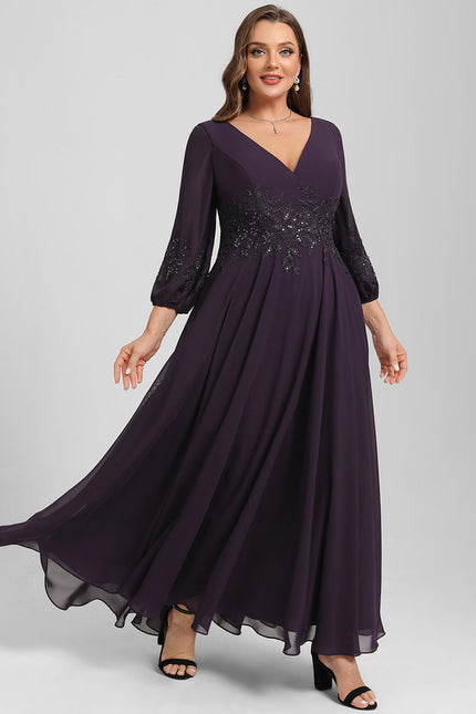 Robe Cérémonie Élégante Dentelle - gallery 7