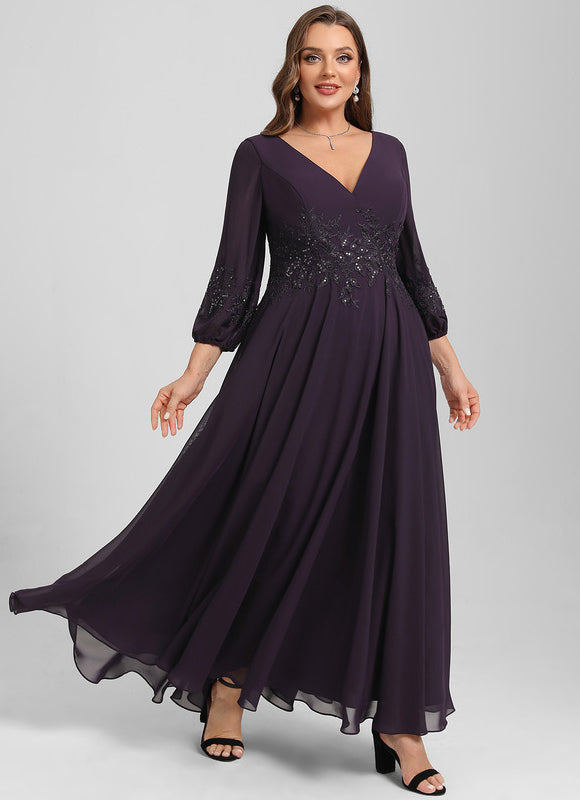 Robe Cérémonie Élégante Dentelle - gallery 7