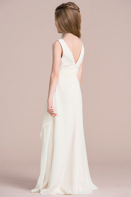 Robe Cérémonie Volants Bordeaux - gallery 2