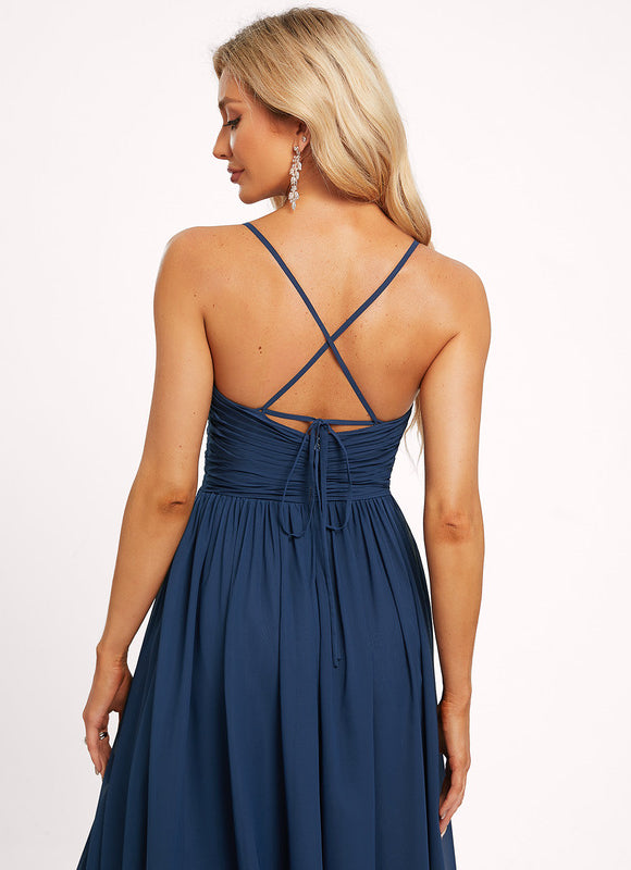 Robe Longue Ceremonie Femme - gallery 1