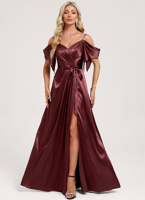 Robe Ceremonie Satin - gallery 1