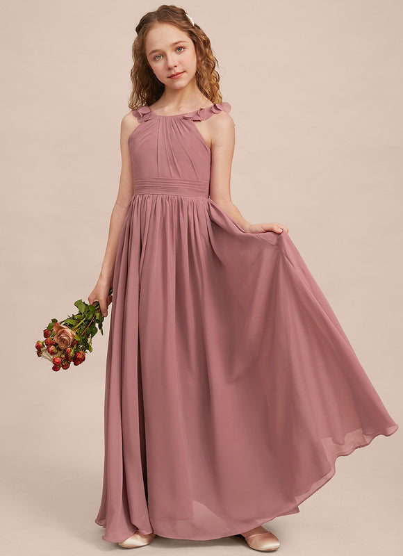 Robe Cérémonie Élégance Florale Rêveuse - gallery 5